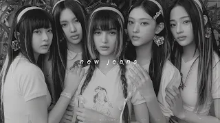 newjeans - new jeans (sped up + reverb)