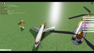 Plane Crash  In Emergency Landing (I survived)