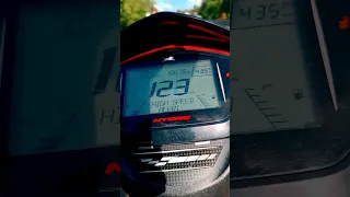 Impossible 🥶 Top Speed 🔥🔥 // 125cc TVS Ntorq #topspeed #tvsntorq #shorts