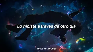 Floating Through Space - Sia, David Guetta | subtitulado español, Lyrics
