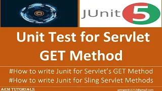 AEM JUNIT #2 | Unit Test for Sling Servlet's GET method in aem