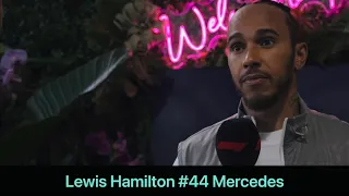 Lewis Hamilton Post Sprint Qualifying Interview | F1 2024 Miami GP