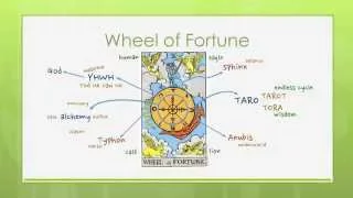 Reading Tarot Cards - Major 10: Wheel of Fortune