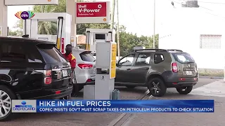 Hike in fuel prices: COPEC insists Gov't must scrap taxes on petroleum products to check situation