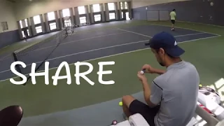 Training With Roger Federer's Hitting Partner Dragon (TENFITMEN - Episode 24)
