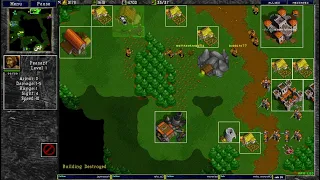 Warcraft 2 Garden of War 4v4