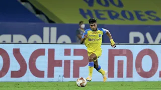 രാഹുൽ കെപിയുടെ വിജയ ഗോൾ, KBFC vs BFC, ഹീറോ ISL 2020-21