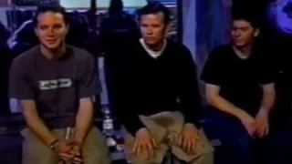 Blink 182 on Much Music, Canada interview (03/03/1998)