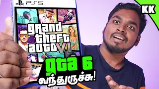 GTA 6 வந்துடுச்சு!😱| GTA 6 LEAKS, RUMORS and Uruttu in Explained Tamil | Kuriyidu Kandasamy