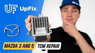 Mazda 3 & 5 Transmission Control Module (TCM) Problems and Repair Service by UpFix