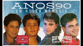 Leandro e Leonardo/ Zezé di Camargo e Luciano Anos 90