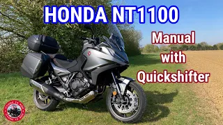 2022 Honda NT1100 First Ride Review. Road Test. Manual with Quickshifter.