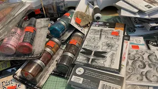 Huge Hobby Lobby craft clearance sale haul.. come see!