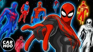 THE ULTIMATE SPIDER-MAN PARODY!!! Over 20 Spideys 【Into the Spider-Verse Parody】
