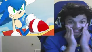 Sonic- The Wrath of Nazo Intro Teaser | Reaction |