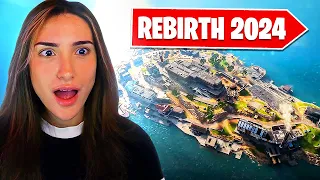 NADIA is Back on NEW REBIRTH ISLAND 2024 😍