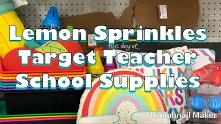 Browse with Me TARGET DOLLAR SPOT Bullseye Playground TEACHER School Classroom Supplies w/ DPCI