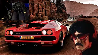 DrDisRespect Lamborghini Diablo (Goliath Race) - Forza Horizon 5 | Thrustmaster T300RS