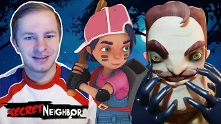 Secret Neighbor РЕЛИЗ | Изучаем персонажа Brave (ХРАБРАЯ)