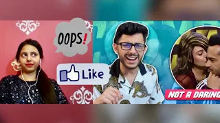 NOT A DARING SHOW FT. WAKAR ZAKA REACTION | CARRYMINATI VIDEO REACTION