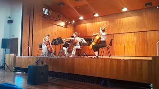 5th Mediterranean Violoncello Class Meeting  Requiem  for 3 cellos & piano D  Popper