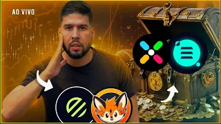 🔴AO VIVO- Lançamento ao vivo Playbux | Renzo anunciado na Binance