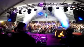 Jay Lumen live at DJ Festival Baja 07-07-2017 (start + end)