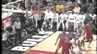 Michael Jordan 53 pts vs. Pistons - 1996