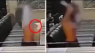 TOP 5 Weird Things Caught on SECURITY CAMERAS & CCTV! #1