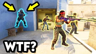 5 legendary WTF MOMENTS! - CS:GO BEST ODDSHOTS #649