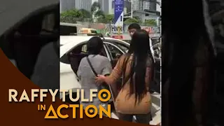 NATYEMPUHAN NI IDOL RAFFY TULFO HABANG PAPASOK NG TV5 ANG TAXI NA TUMANGGING ISAKAY ANG ISANG PWD