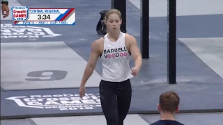 2018 Central Regional - Women's Event 6