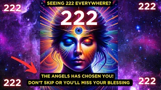 222 Angel Number Urgent Message Reveal!