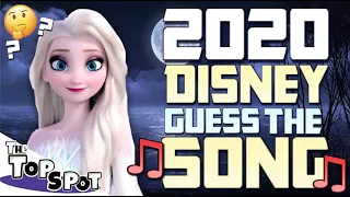 2020 Disney Guess The Song! - Frozen II - Onward - Moana - More - THE TOPSPOT! -200,000 Subscribers!