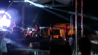 Brkovi - Samo Pijan Mogu @ Ferragosto Jam 8 2015