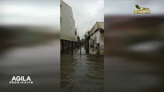 Ilang lugar sa Brgy. Panginay, Balagtas, Bulacan, binaha dahil sa tuloy-tuloy na pag-ulan