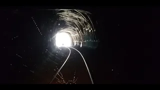 Reading and Northern Railroad Speeders Rockport Tunnel