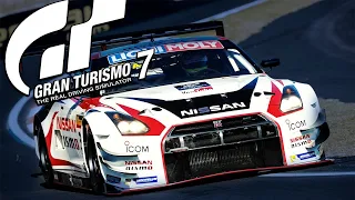 Gran Turismo 7 - РАНДОМНАЯ ПОГОДА в Ле Мане!