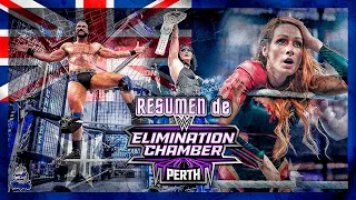 Resumen de WWE Elimination Chamber 2024: ¡¡BECKY LYNCH y DREW MCINTYRE Van a WRESTLEMANIA!!