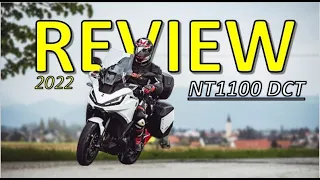 NEW ❤️ Honda NT1100 DCT 2022 ❤️ REVIEW┃Honest First Impression Test Ride┃Honda Test Days 2022