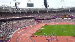 Richard Whitehead Fantastic T42 200m Gold @ London 2012 Paralympics & Medal Ceremony