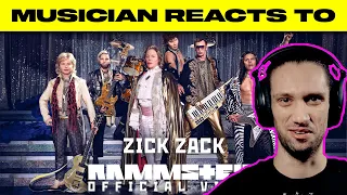 Musician Reacts To | Rammstein - "Zick Zack"