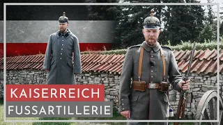 ERSTER WELTKRIEG - Wie war die Artillerie ausgerüstet? (1914)