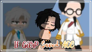 If Garp saved Ace || One Piece Mini Skit || Gacha Club