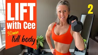 Lose fat and gain muscle at home workout FULL BODY, ALL STANDING