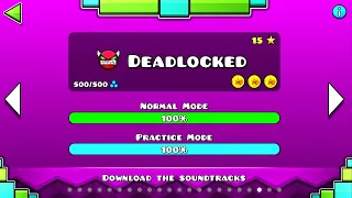 [2.0] "Deadlocked" by RobTop | ★15 (Demon) | All Coin | Geometry Dash Official Level 20