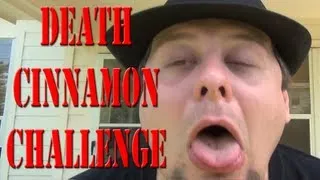 Death Cinnamon Challenge