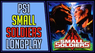 Small Soldiers (100%) - PS1 Longplay/Walkthrough #7 [4Kp60]