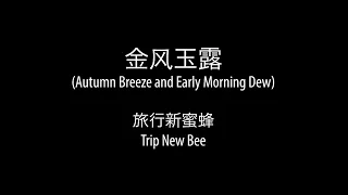 旅行新蜜蜂 TRIP NEW BEE || 金风玉露 Autumn Breeze And Early Morning Dew (English Lyrics)