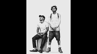 Kendrick Lamar and J. Cole - Black Friday (1 Hour Loop) with lyrics